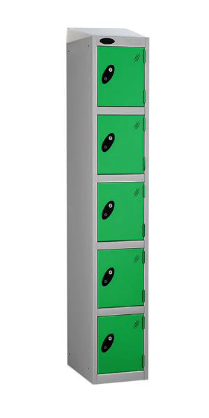 5 Door Steel Locker – Anti-Bacterial Powder Coated Mild Steel