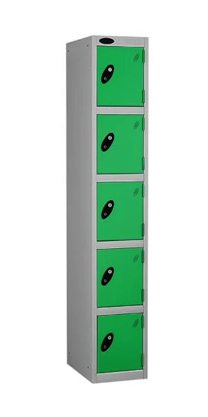 5 Door Steel Locker – Anti-Bacterial Powder Coated Mild Steel