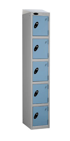 5 Door Steel Locker – Anti-Bacterial Powder Coated Mild Steel