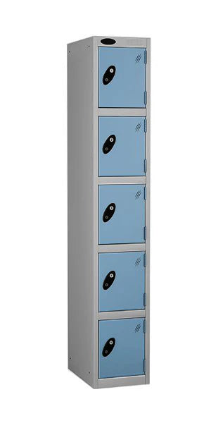 5 Door Steel Locker – Anti-Bacterial Powder Coated Mild Steel
