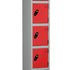 5 Door Steel Locker – Anti-Bacterial Powder Coated Mild Steel