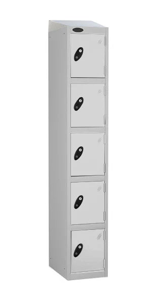 5 Door Steel Locker – Anti-Bacterial Powder Coated Mild Steel