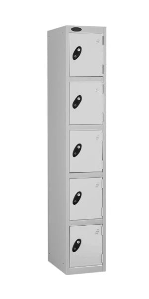 5 Door Steel Locker – Anti-Bacterial Powder Coated Mild Steel