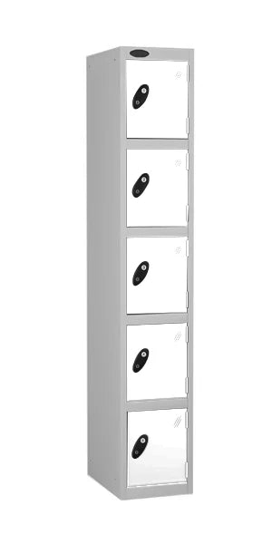 5 Door Steel Locker – Anti-Bacterial Powder Coated Mild Steel