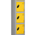5 Door Steel Locker – Anti-Bacterial Powder Coated Mild Steel
