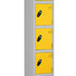 5 Door Steel Locker – Anti-Bacterial Powder Coated Mild Steel