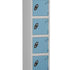 6 Door Steel Locker – Anti-Bacterial Powder Coated Mild Steel
