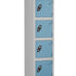 6 Door Steel Locker – Anti-Bacterial Powder Coated Mild Steel