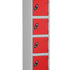 6 Door Steel Locker – Anti-Bacterial Powder Coated Mild Steel