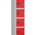 6 Door Steel Locker – Anti-Bacterial Powder Coated Mild Steel