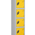 6 Door Steel Locker – Anti-Bacterial Powder Coated Mild Steel