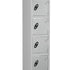 6 Door Steel Locker – Anti-Bacterial Powder Coated Mild Steel