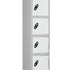 6 Door Steel Locker – Anti-Bacterial Powder Coated Mild Steel