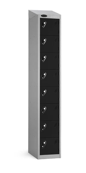 8 Door Steel Locker – Anti-Bacterial Powder Coated Mild Steel