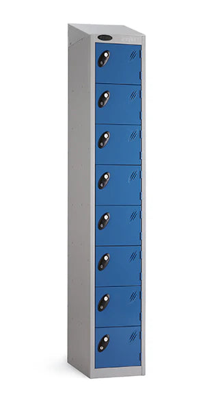 8 Door Steel Locker – Anti-Bacterial Powder Coated Mild Steel