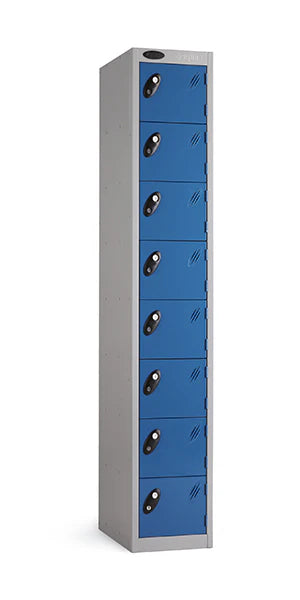 8 Door Steel Locker – Anti-Bacterial Powder Coated Mild Steel