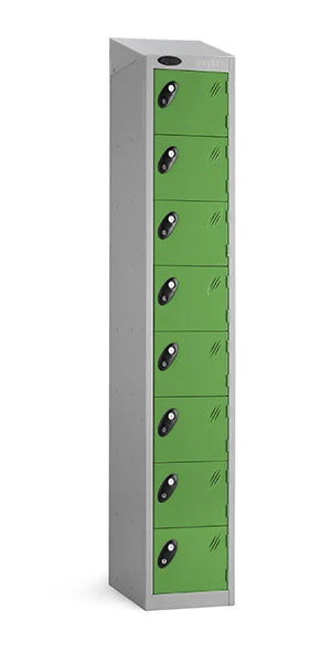 8 Door Steel Locker – Anti-Bacterial Powder Coated Mild Steel