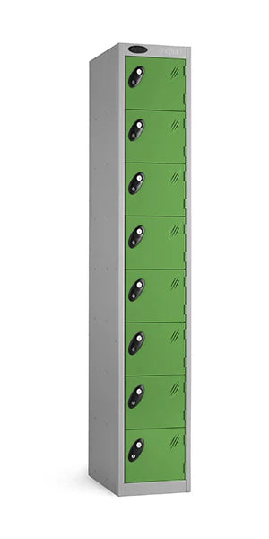 8 Door Steel Locker – Anti-Bacterial Powder Coated Mild Steel
