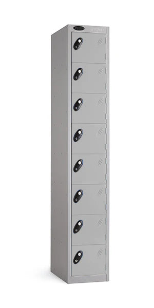 8 Door Steel Locker – Anti-Bacterial Powder Coated Mild Steel