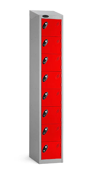 8 Door Steel Locker – Anti-Bacterial Powder Coated Mild Steel