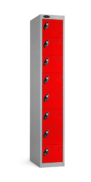 8 Door Steel Locker – Anti-Bacterial Powder Coated Mild Steel