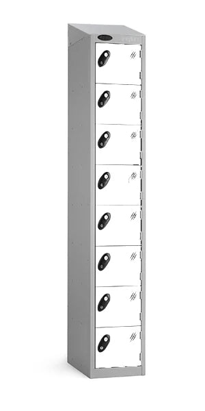 8 Door Steel Locker – Anti-Bacterial Powder Coated Mild Steel