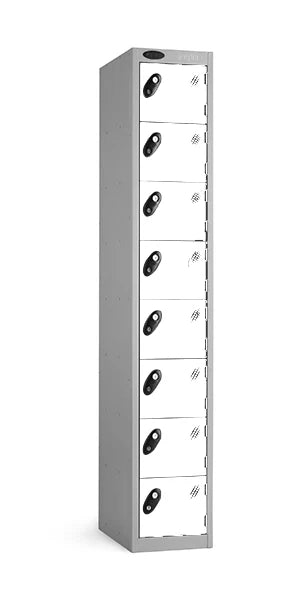 8 Door Steel Locker – Anti-Bacterial Powder Coated Mild Steel – AB ...