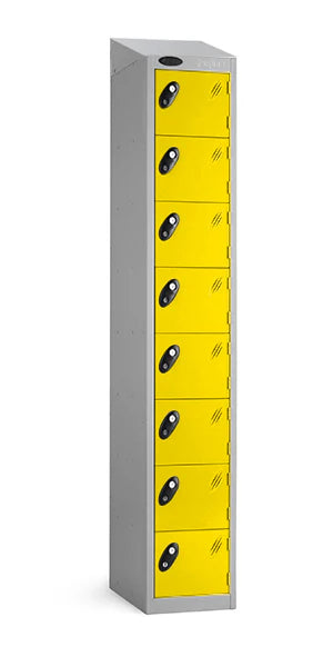8 Door Steel Locker – Anti-Bacterial Powder Coated Mild Steel