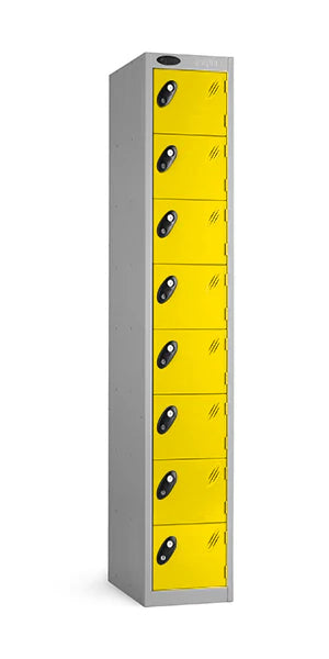 8 Door Steel Locker – Anti-Bacterial Powder Coated Mild Steel