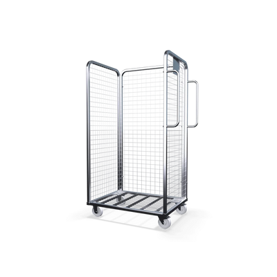 Three Sided Merchandise Picking Trolley