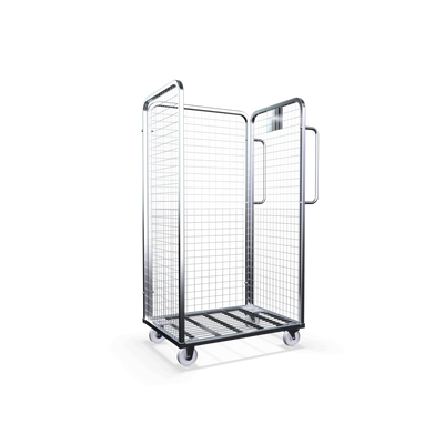 Three Sided Merchandise Picking Trolley