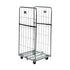 Two-Sided Demountable Roll Pallet with Rod Infill – Optional Shelves & Straps, 125mm Nylon Castors