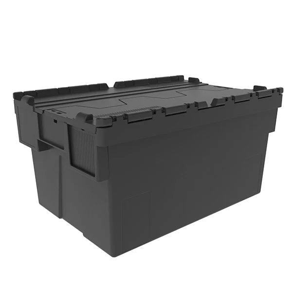 52 Litre Recycled Attached Lid Container (ALC) – Stack & Nest Storage ...