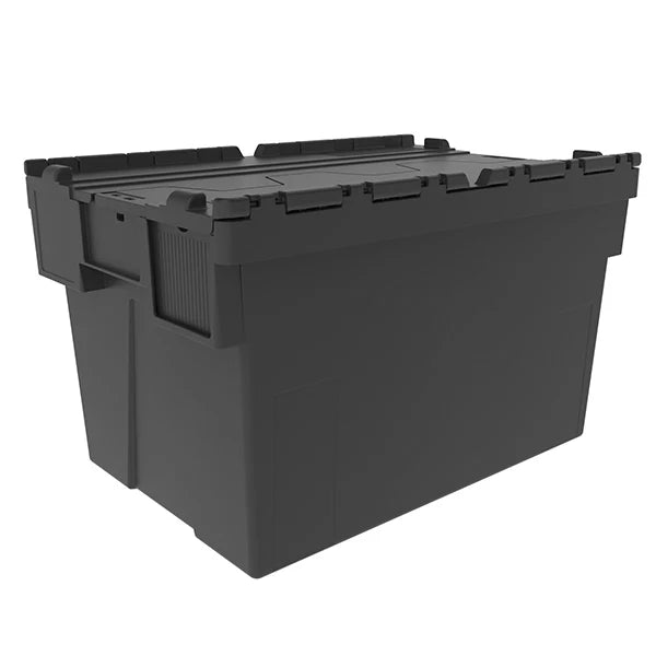 63 Litre Recycled Attached Lid Container (ALC) – Stack & Nest Storage ...