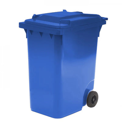 360 Litre Wheeled Waste Bin – Heavy Duty HDPE Recycling & Wheelie Bin