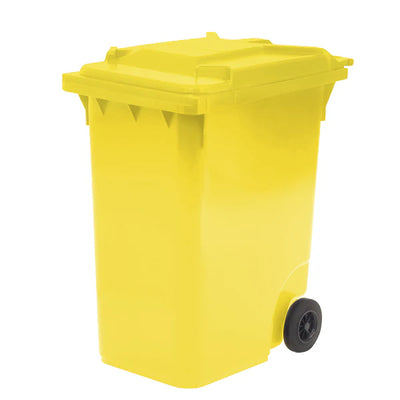 360 Litre Wheeled Waste Bin – Heavy Duty HDPE Recycling & Wheelie Bin