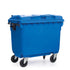 660 Litre Wheeled Waste Bin – Heavy Duty HDPE Wheelie Bin with Castors