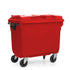 660 Litre Wheeled Waste Bin – Heavy Duty HDPE Wheelie Bin with Castors