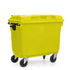 660 Litre Wheeled Waste Bin – Heavy Duty HDPE Wheelie Bin with Castors