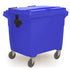 1000 Litre Wheeled Waste Bin – Heavy Duty HDPE Wheelie Bin with Castors