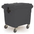 1000 Litre Wheeled Waste Bin – Heavy Duty HDPE Wheelie Bin with Castors