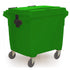 1000 Litre Wheeled Waste Bin – Heavy Duty HDPE Wheelie Bin with Castors