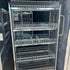 Used Stock Replenishing Cage with no step