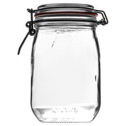 1 Litre Le Parfait Bocal Empty Glass Jar – Pack of 12