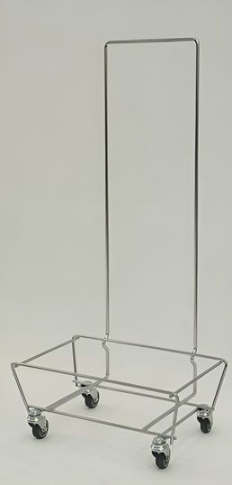 Basket Stacking Frame with Handle – Mobile Basket Display Stand - AB Range