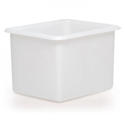 52 Litre Food Approved Rectangular MDPE Container