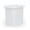 25 Litre Food Approved Rectangular MDPE Container