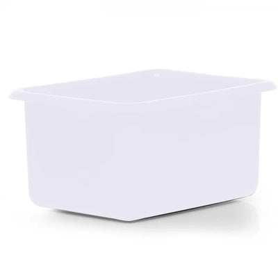 34 Litre Food Approved Rectangular MDPE Container