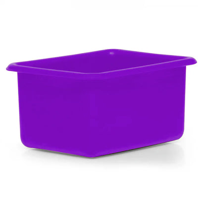 34 Litre Food Approved Rectangular MDPE Container