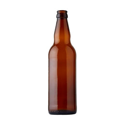 500ml Amber Lightweight Standard Tall Beer Bottle – UV Protective Glass